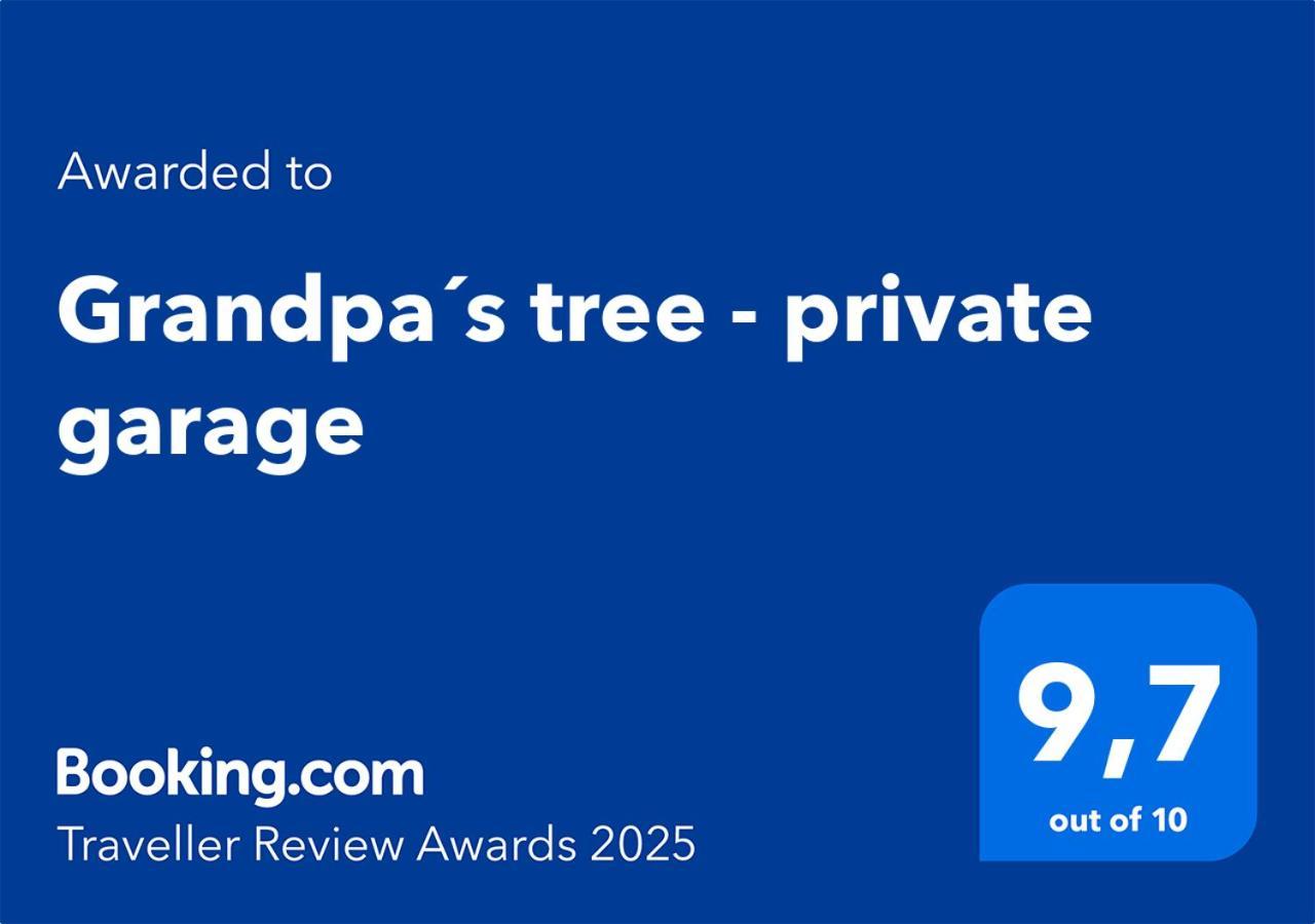 Apartamento Grandpa'S Tree - Private Garage Split Exterior foto